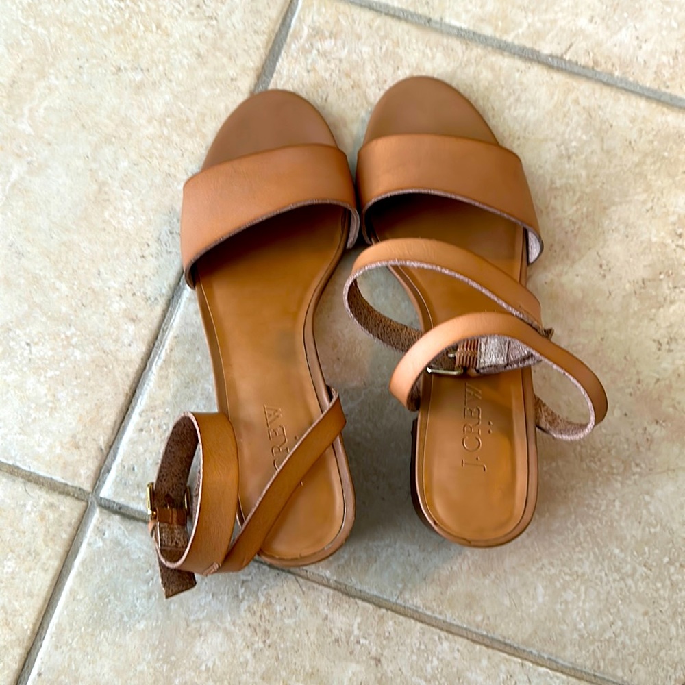Icees strappy block sandal